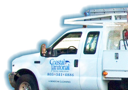 Coastal Janitorial Truck